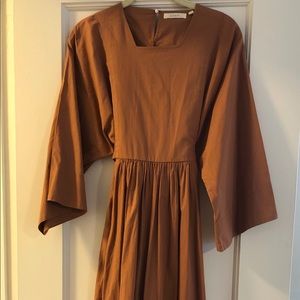DOEN Kimono sleeve midi dress